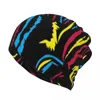 Casquettes de balle Fun Fashion Bonnet pour hommes et femmes Bonnet chaud Protecteur de cou Hiver tricoté