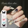 Nagelkonstdekorationer 5st Y2K Butterfly Charm 3D Sailor Moon Parts Angel Wings Figur Diy Manicure Supplies Tillbehör 231013