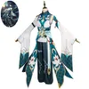 Jeu de Cosplay Honkai Star Rail Imbibitor Lunae Dan Heng Danheng, perruque de Costume de Cosplay Anime The Xianzhou Luofu Astral Express Hallowen Set