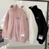 Dames Hoodies Dames Trui Herfst/winter Koreaanse stijl Dikke Effen Kleur Lantaarn Mouw Wol Mode Damesjas Drop GZBH66604