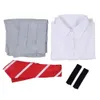 Anime Tokyo Revengers Cosplay Costumes Sano Manjiro Ladies kjol Uniform Temptation School Girl Suit tyg peruk unisex kläder