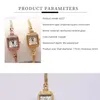 Наручные часы Нежные и легкие роскошные винтажные часы с тонким ремешком Шикарный браслет квадратный женский дизайнерский подарок для женщин