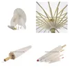 Umbrellas 60Pcs Bridal Wedding Parasols White Paper Beauty Items Chinese Mini Craft Umbrella Diameter 60Cm Sn1771707007 Drop Deliver Dhmky