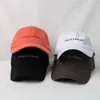 Ball Caps Casual Unisex Letter Botton Baseball Cap Sports Outdoor Tail Kobiety Mężczyznę wyzwanie Hip Hot Hats Streetwear 231016