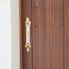 Zasłona drzwi wejściowych biblijne korona z przewija religijna religijna mezuza żydowskie dary mezuzah delikatna kobieta