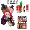 Nowy przylot 2023 Sunfire 8000 Dostosowany zestaw Vape 8000 Puffs 600 mAh 18 ml dużego puff Vape Electric Electric Hurtowe Waporyzator DOSTARCZONY