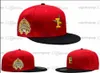 Neueste 38 Farben Herren-Baseballmützen Braun Rot Gelb Farbe „Angeles All Teams Sport 2023 World Patched Full Closed Fitted Hats Ed A Letters Nz16-4