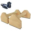 Panche per addominali Supporto per flessioni Barra per flessioni in legno Esercizi Parallette antiscivolo Supporti per maniglie Calisthenics Attrezzature per il fitness Allenamento per la forza a casa 231016