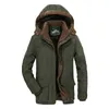 Men s Jackets cotton jacket winter medium length plush and thick casual warm for middle aged youn 231016