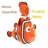 Kostium motywu Znalezienie Nemo Clownfish Cospaly Come Pixar Animed Film Nemo Baby Kids Odzież Halloween Christmas Partyl231