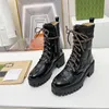 Fashion luxury Designer Womens Boots Martin Boots Winter Classic Ladies Boots Beautiful Casual Shoes 7 inch ladies high heel boots 6cm with boxes