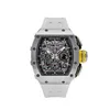 RichArmill Watch Swiss Automatic Mechanical Wrist Watches Herr Series Titanium Automatisk Watch Flyback Timer Wristwatch RM11-03 Men's Wat Wn-Hxnq