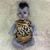 Poupées 12 pouces faites à la main de haute qualité peinture détaillée fée Avatar réaliste réel doux au toucher petite poupée mignon bébé pratique 231016