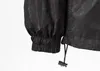 Giacca da uomo firmata Giacca primaverile e autunnale Windrunner Giacca moda con cappuccio HOGO LOGO Giacca sportiva antivento casual con cerniera M-3XL # 1JK072