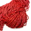 Beads Red Coral 3x7mm Bamboo Shape Natural Bulk Jewelry Handmade Necklace Bracelet DIY Accessories Earrings 15 Inches