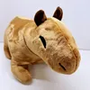 18 cm Simulatie Capybara Speelgoed Leuke Pluizige Pop Zachte Knuffel Kinderen Verjaardagscadeau Thuis Room Decor 231016