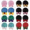 Pince à cheveux à paillettes pour bébé, accessoires pour cheveux, nœuds pour enfants, Barrettes faites à la main, épingle à cheveux, 2820