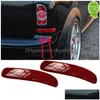 Auto Achterbumper Reflectoren Lichten Staart Rem Richtingaanwijzer Mistlamp 275466503 Voor Mini Cooper Clubman R55 2008-2014 drop Levering