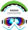Лыжные очки, противотуманные лыжные очки ярких цветов, профессиональные ветрозащитные очки X400 с защитой от ультрафиолета, лыжные очки для катания на коньках 231016