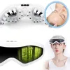 Eye Massager Magnet Therapy Eye Massager 9 Modes Vibration Eye Massager Relieve trötthet och mörka cirklar Magnetiska akupunktur Eye Care Tool 231016