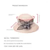 Berets Party Socialite Fedoras Women Deby Race Chic Fascinator Cocktail Cloche Hat Bride Wedding Headwear Lady Top Cap