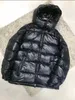 Nya herrekläderdesigner Down Jacket Winter Pure Cotton Women's Jacket Par Matching Parka Letter Brodery S-4X L