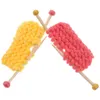 Cadres 2pcs miniature pull à tricoter modèle créatif ornement de bureau po accessoire