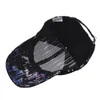 Ball Caps Baseball Cap For Women Trendy Tie Dye Designer Gradient Snapback Hats