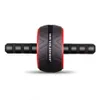 Sit Up Benches ABS Abdominal Roller Exercise Wheel Mute Arms Back Belly Core Trainer Body Shape Training Supplies Fitness Equipment 231012