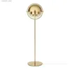 Floor Lamps Modern Metal Wind E27 2023 Floor Lamps Copper Living Room Home Decor Standing Lights Indoor Lighting Bedroom Loft Bedside Lamps Q231016