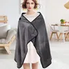 Blankets Winter Warm Heating Blanket USB Interface Adjust Flannel Throw Rechargeable Washable Heated Shawl Quickly