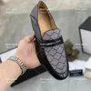 Luxe Designer Christan Mannen Jurk Schoenen Rode Bodems Loafers Sneakers Suède Lakleer Klinknagels Slip Op Heren Business Party Bruiloft plaat-forme Schoen