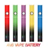 Prix de vente direct d'usine Batterie Vape Imini AVB Tension variable 510 Chariots 380mAh Batteries Préchauffer les cartouches de vapeur de stylo vape iDisplay Box 510 batterie de fil