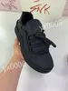 New Top Hot Designer men's and women's trendy sports shoes, black white, thick soled shoes, retro casual shes, carrying and tying shoelaces jsml230506