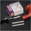 Smoking Pipes Pipe Paper Filter Cartridge M Drop Delivery Home Garden Household Sundries Accessories Dhqcm