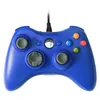 Gamecontrollers Console Controller met Dual-Vibration Turbo Wired 7.2FT USB-kabel voor Xbox 360/Windows 10/8.1/8/7