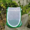 Jardinières Mini serre à plantes filet de protection à couverture pliante Durable avec fenêtre transparente pour la culture ou l'élevage d'insectes