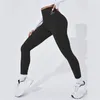 Leggings da donna a vita alta Yoga Leggins caldi Calzamaglia sportiva Donna termica Pantaloni da corsa Sexy Butt Lifting Push Up Mutandine Palestra Fitness 231016