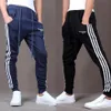 Joggers para hombre entero Nueva moda Pantalones deportivos Harem casuales Pantalones deportivos Pantalones Sarouel Hombres Pantalones de chándal para entrenamiento en pista J227m