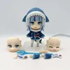 Finger Toys #1688 Hololive Gawr Gura Anime Figure Gawr Gura Action Figur Vuxen Collectible Model Doll Toys Gifts 10cm