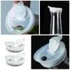 Water Bottles 2 Pcs Pitcher Lid Glass Jug Kettle Household Replaceable Plastic Supplies