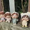 Poupées Mini Bjd de 10cm pour filles, vêtements OB11, jouets Surprise mignons, visage Kawaii, corps Munecas, ensemble complet de jouets pour enfants, cadeaux 231016