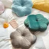 Oreillers en peluche Coussins Européen Velours Luxueux Fleur Forme Coussin De Siège Daisy Chaise Coussin Chambre Décor Couleur Dos Coussin Canapé Oreiller Décor À La Maison 231016