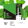 NOVAS Barras Flexíveis Puff QST Caneta Vape Descartável E Kits de Cigarro 0% 2% 5% 2800 Puffs 8ML Pré-preenchidos 25 Cores VS Plus MAX DHL