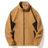 Herrenjacken Männer Mantel Parkas Mantel Motorradjacke Koreanische Stil Kleidung Sweatshirt Mit Reißverschluss Arbeitskleidung Mäntel Männlich Streetwear Mann