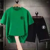 Erkeklerin Tracksits Northern Soul T-Shirt Şortları İnanç Dans Motown Mod Scooter Müzik Grafiği Erkekler Kadınlar Kısa Set 2 Parça Lüks Gri