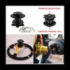 Steering Wheel Covers Adapter Universal Quick Release Bracket Kit Gold