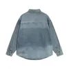 Men's Jackets CAVEMPT Oversized Denim Men Women 1:1 Quality Washed Vintage C.E Shirts