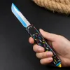 High Quality H1081 Automatic Tactical Knife 440C Blued Blade Zinc-aluminum Alloy Handle Outdoor Camping Hiking Survival Pocket Knives with Retail Box