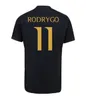 Vini Jr Jerseys 24 25 Bellingham Soccer Real Madrids Benzema Finale 14 voetbalshirtspeler Versie Modric Rodrygo Camiseta Kids Kit 2024 2025 Uniformen